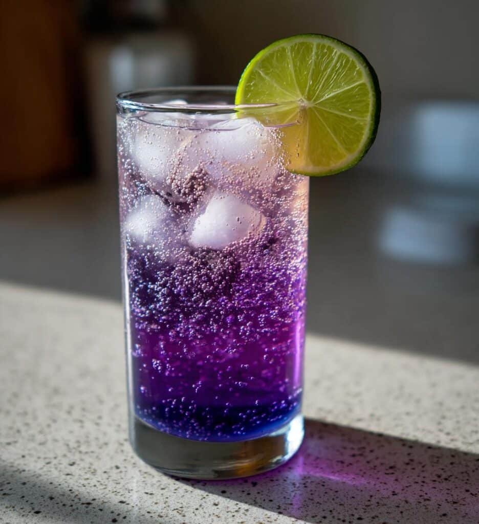 blueberry lime twister refreshing drink recipe