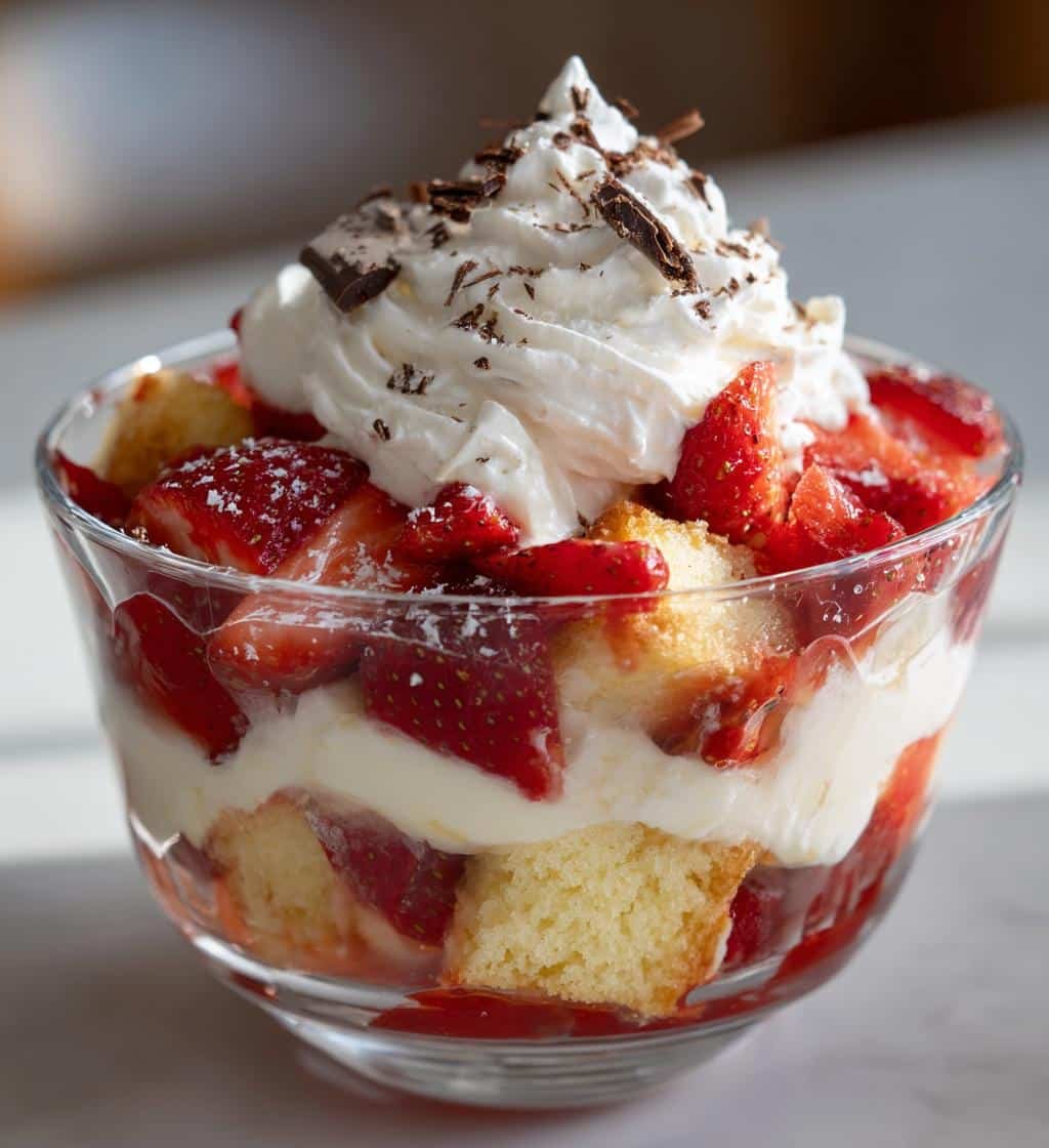 Romantic Budget Valentine Trifle in Just 20 Minutes 3 budget valentine trifle - detail 1