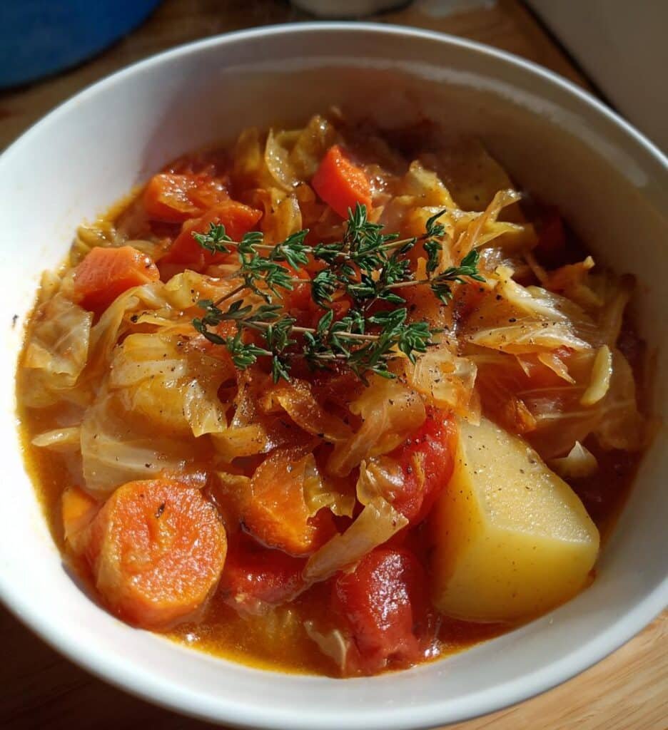 cabbage soup heartwarming comforting flavor recipe