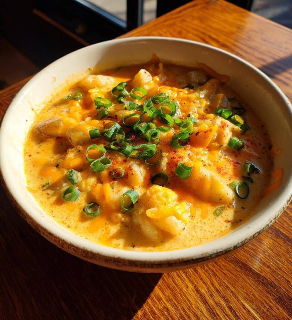 cajun potato soup everyone is obsessed with