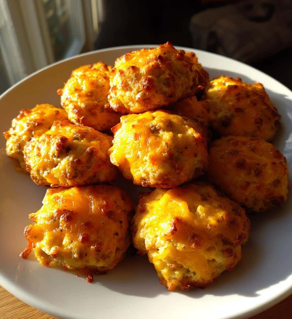 cheddar bay sausage balls recipe - detail 1