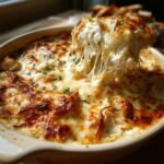 cheesy chicken alfredo dip delicious recipe