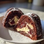 cherry chocolate cream cheese bundt cake recipe