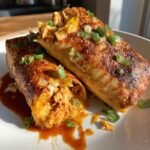 chi chis baked chicken chimichangas recipe