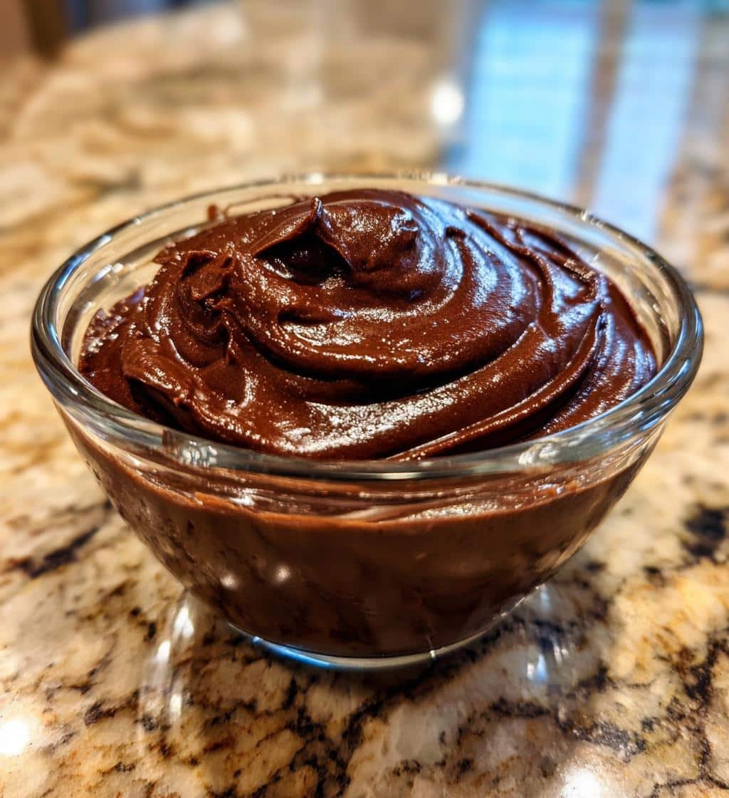 Creamy 10-Minute Chocolate Avocado Mousse Pudding Recipe 3 chocolate avocado mousse pudding - detail 1