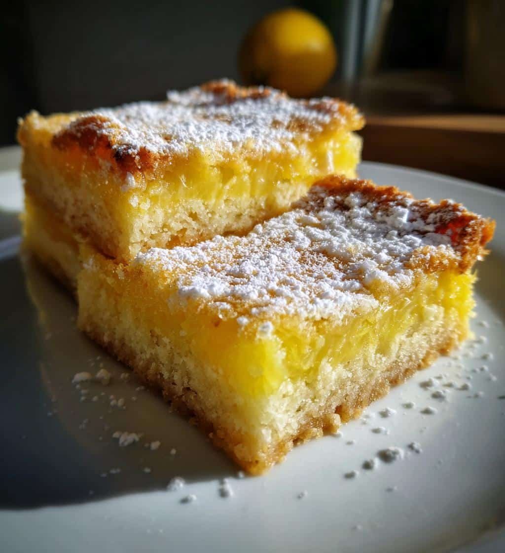 classic lemon bars delicious recipe - detail 1