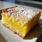 classic lemon bars delicious recipe