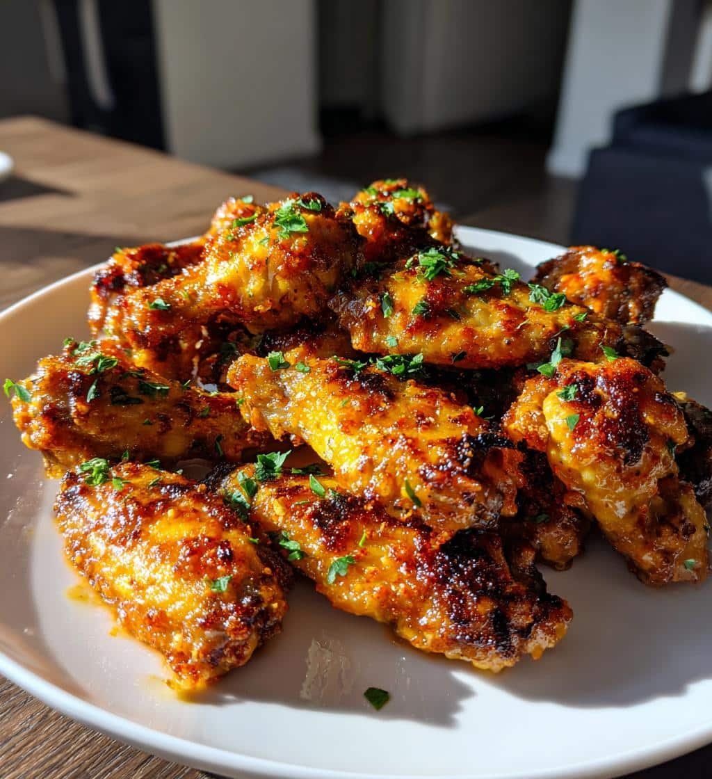 Irresistible Cowboy Butter Chicken Wings in Just 45 Minutes 3 cowboy butter chicken wings - detail 1