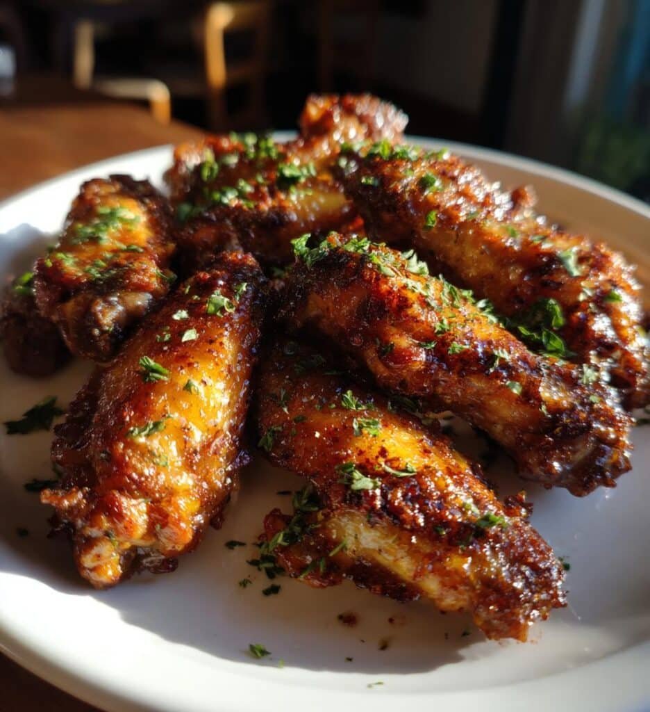 cowboy butter chicken wings