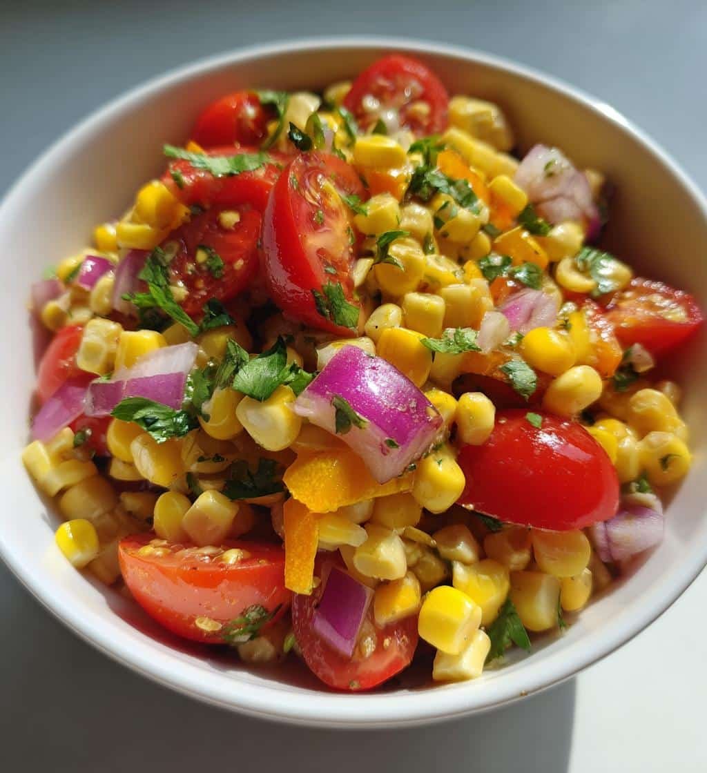 crack corn salad - detail 1