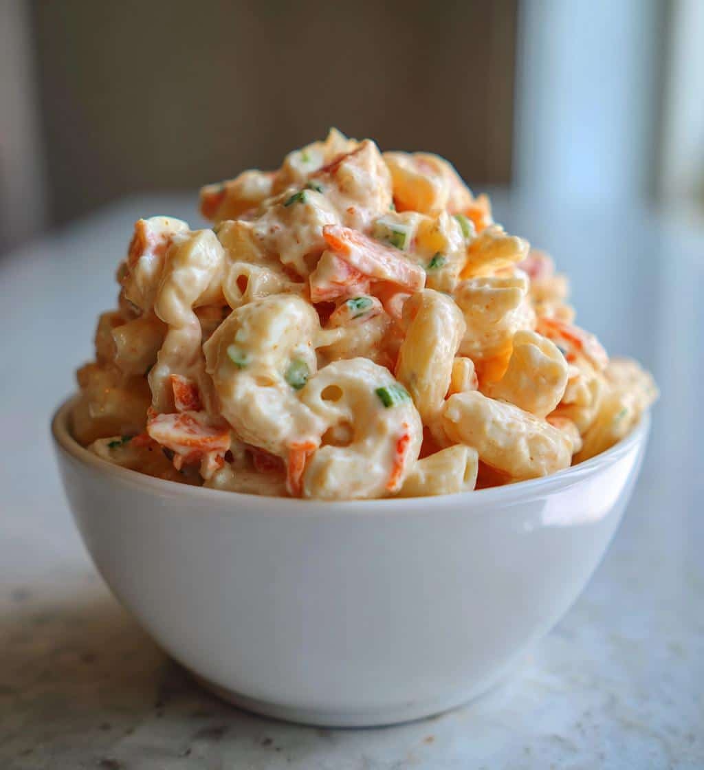 Irresistible Creamy Tangy Hawaiian Mac Salad Recipe Perfection 3 creamy tangy hawaiian mac salad - detail 1