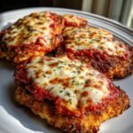 crispy baked italian chicken parmesan