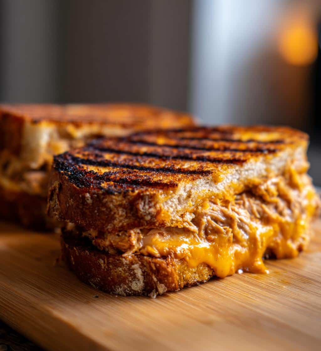 Irresistible 13-Minute Crispy Grilled Cheesy Tuna Melt Recipe 3 crispy grilled cheesy tuna melt - detail 1