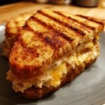 crispy grilled cheesy tuna melt