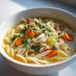 crockpot chicken noodle soup recipe cozy delight