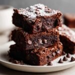 crockpot gingerbread brownies