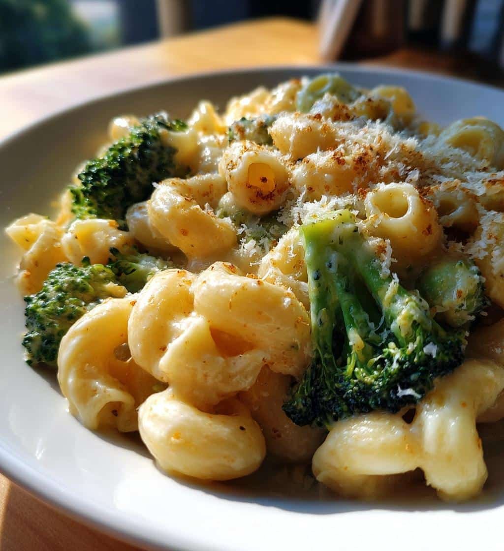15-Minute Healthy Broccoli Mac & Cheese - One-Pot Comfort Magic 3 delicious healthy one pot broccoli mac cheese simple comfort - detail 1