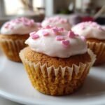 easy Valentine's Day cupcakes