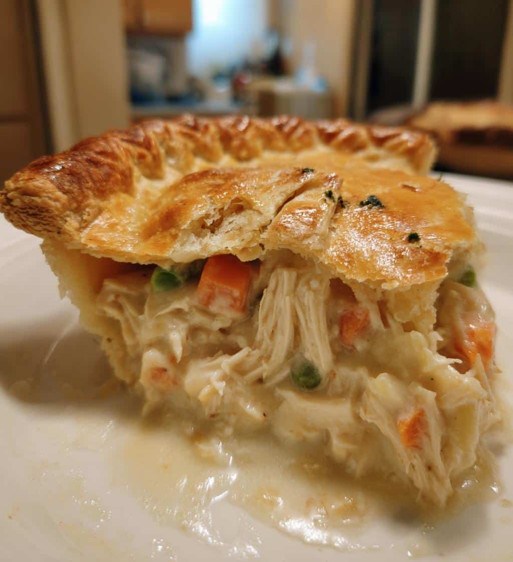 easy chicken pot pie casserole for cozy nights - detail 1