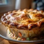 easy chicken pot pie casserole for cozy nights