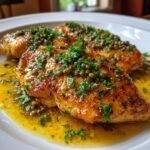 easy crockpot chicken piccata for busy days