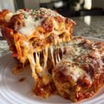 easy crockpot ravioli lasagna for busy nights