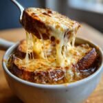 easy french onion soup delicious cozy recipe