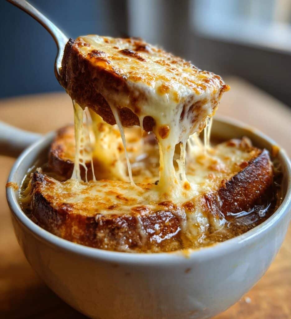 easy french onion soup delicious cozy recipe
