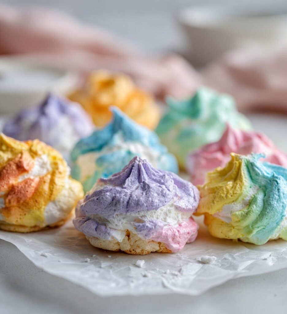 easy jello meringue cookies recipe