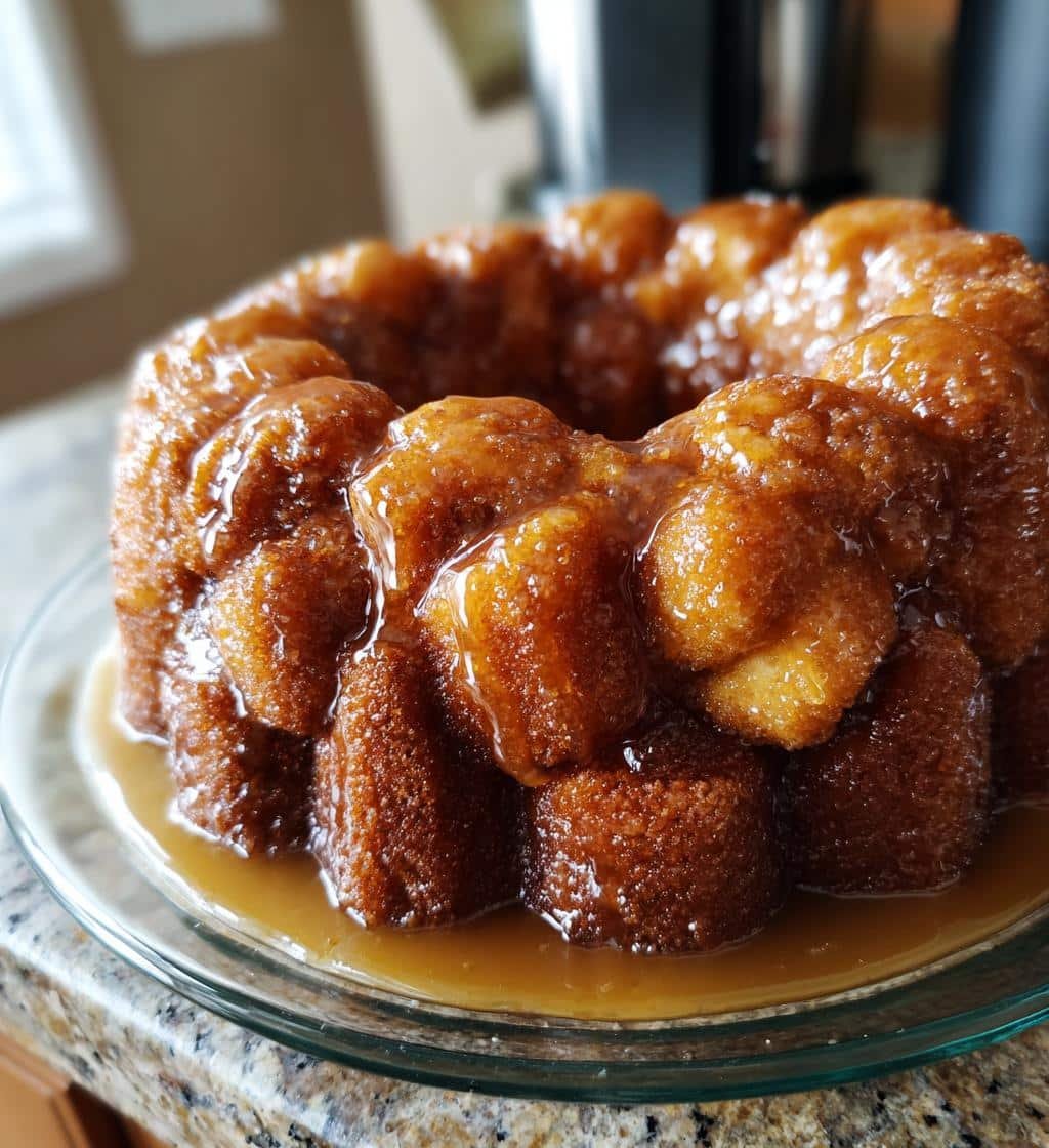 Irresistible 5-Ingredient Easy Monkey Bread Recipe Delightful Treat