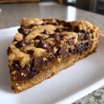 easy slow cooker cookie cake