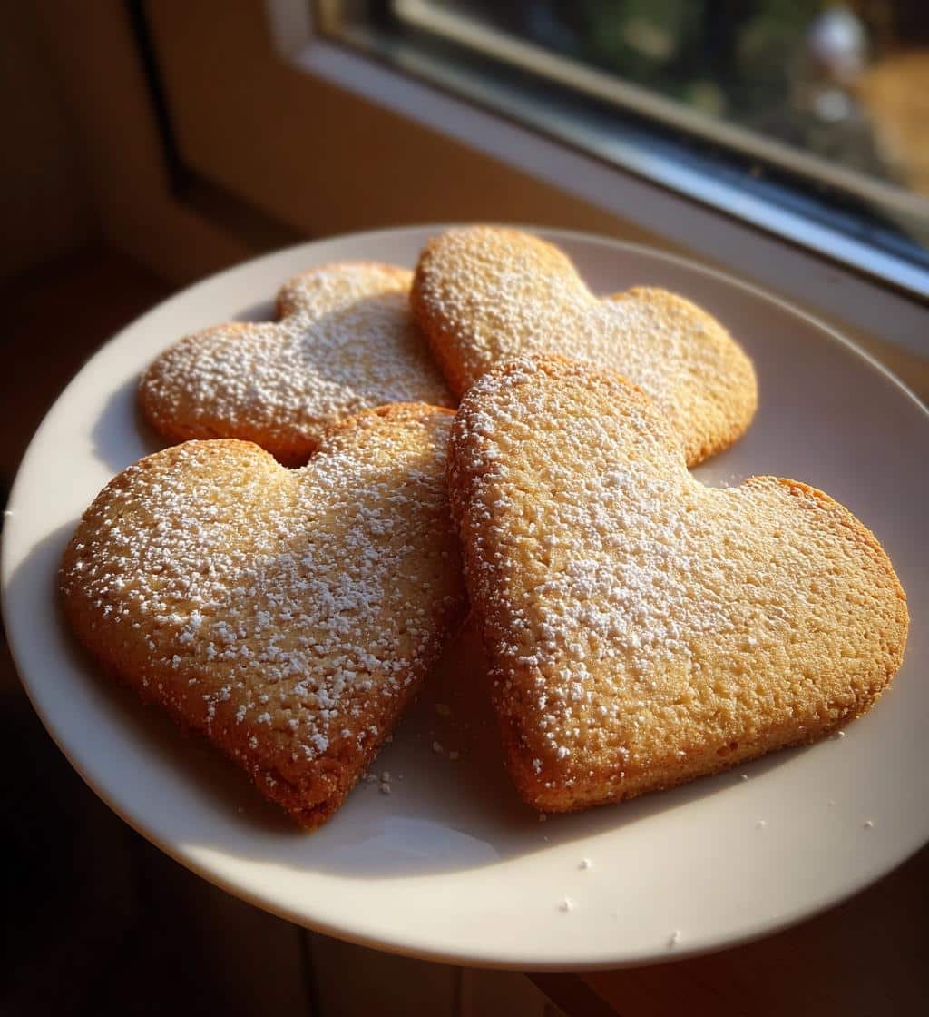 20-Minute Easy Vegan Valentine’s Cookies That Steal Hearts 3 easy vegan Valentine's cookies - detail 1