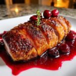 elegant seared duck breast with cherry sauce gourmet at home