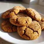 festive buttery spiced christmas cookies