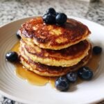 fluffy almond flour keto pancakes