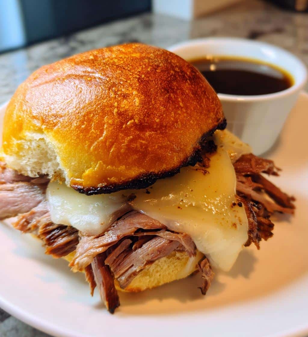 french dip sliders recipe comforting bites - detail 1