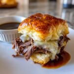 french dip sliders recipe comforting bites
