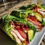 fresh keto turkey club lettuce wraps