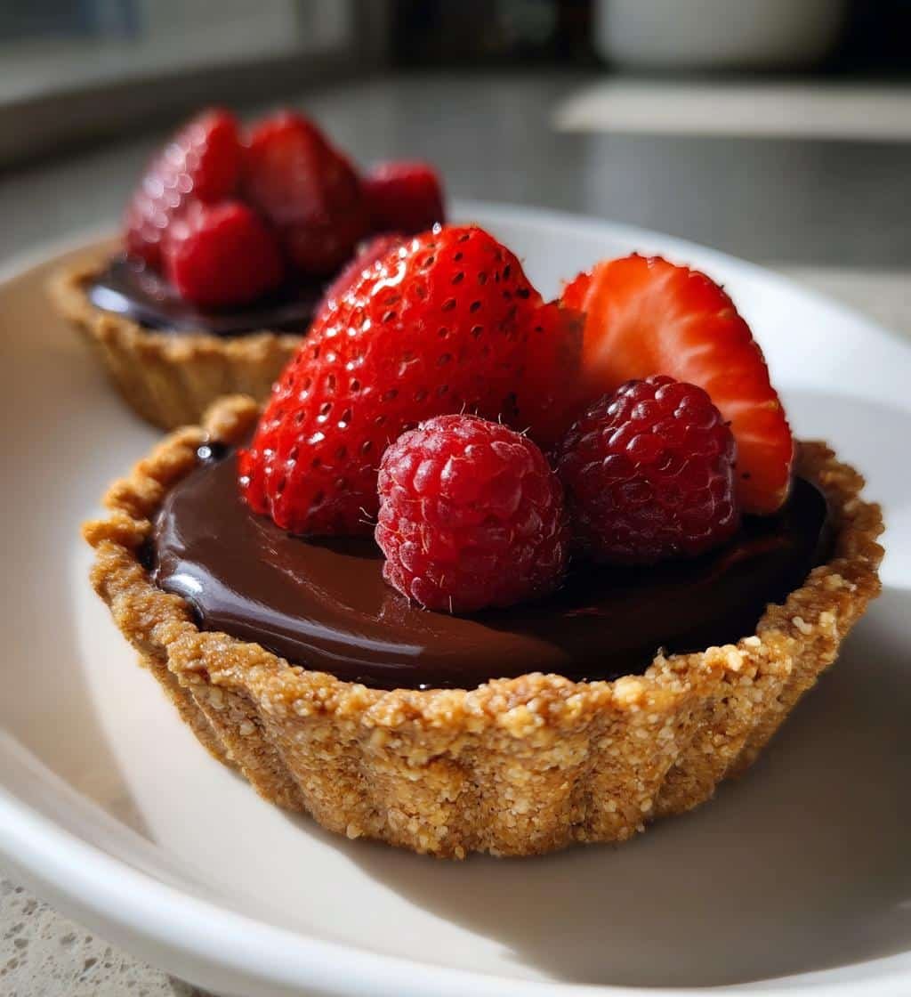 Irresistible Gluten-Free Galentine's Tarts Recipe in 8 Easy Steps 3 gluten-free galentine's tarts - detail 1