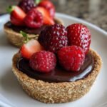 gluten-free galentine's tarts