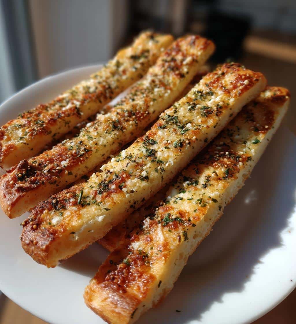 35-Minute Gluten Free Garlic Pizza Breadsticks Your Family Craves 3 gluten free garlic pizza breadsticks - detail 1