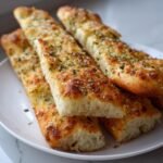 gluten free garlic pizza breadsticks