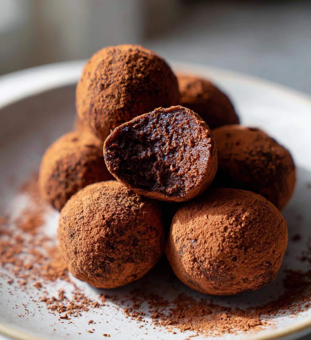 Grandmas Rum Balls: Irresistible 15-Minute No-Bake Desserts 3 grandmas rum balls no bake desserts - detail 1