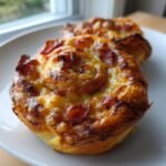 ham and cheese puff pastry swirls