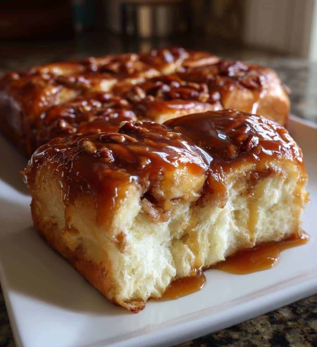 hawaiian rolls sticky buns delicious recipe - detail 1