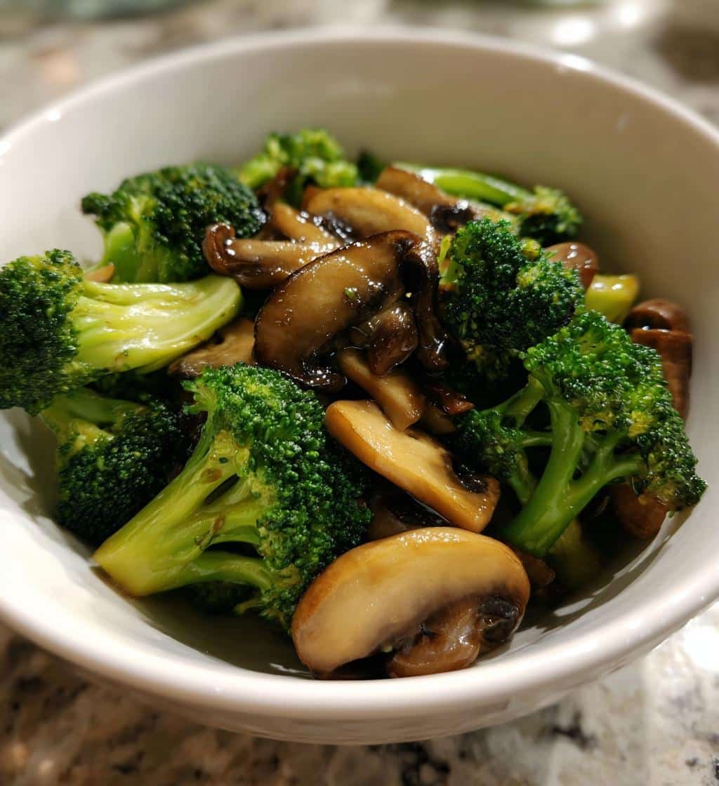 20-Minute Healthy Broccoli and Mushroom Stir Fry That Saves Weeknights 3 healthy broccoli and mushroom stir fry a weeknight win - detail 1