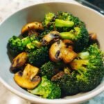 healthy broccoli and mushroom stir fry a weeknight win