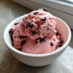 healthy galentine's ice cream