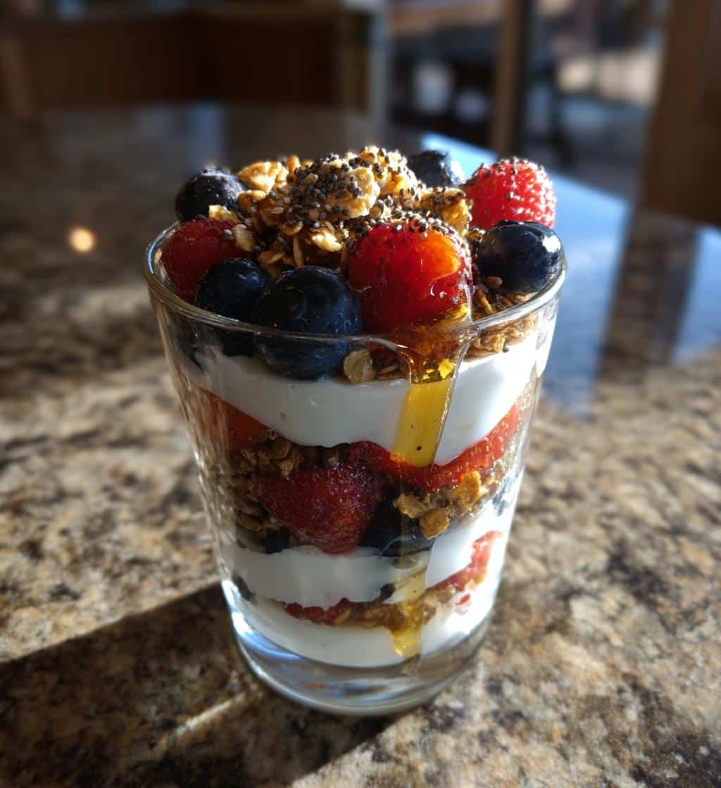 5-Minute Healthy Pudding Parfaits Your Kids Will Devour 3 healthy pudding parfaits - detail 1