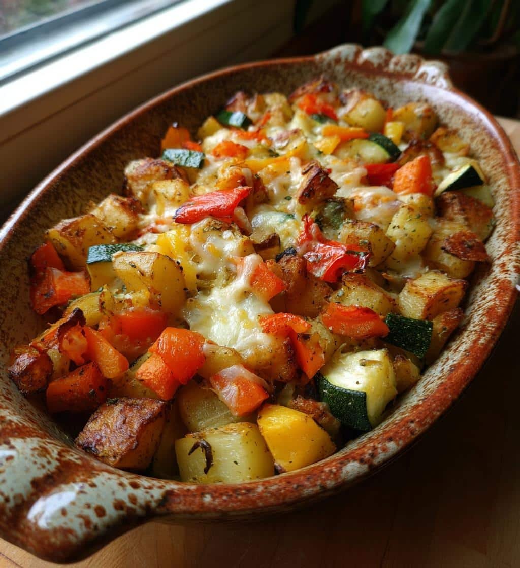 25-Minute Hearty Baked Vegetable Casserole Recipe 3 hearty baked vegetable casserole - detail 1